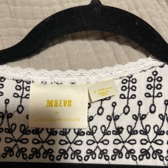 NWOT Anthropologie Maeve peplum tank - size XS - Picture 5 of 8